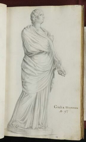 Statue de 'GIULIA MAMMEA', image 3/3