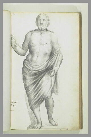 Statue de 'GIOVE', image 2/3