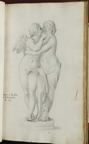 Statue de 'AMORE, e SICHE che si baciano', image 3/3