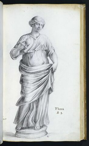 Statue de 'FLORA'