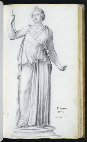 Statue de 'DIANA'