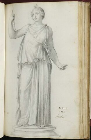 Statue de 'DIANA', image 2/3