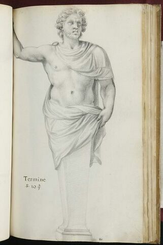 Statue d'un 'TERMINE', image 2/3