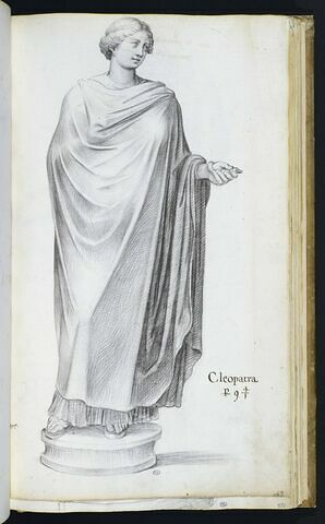Statue de 'CLEOPATRA', image 1/3
