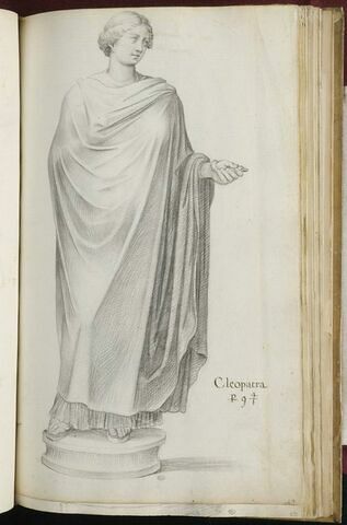 Statue de 'CLEOPATRA', image 2/3