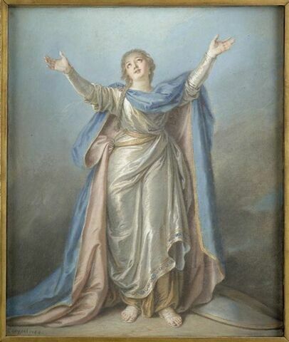 La France rend grâce au ciel pour le rétablissement de la santé de Louis XV en août 1744 à Metz.