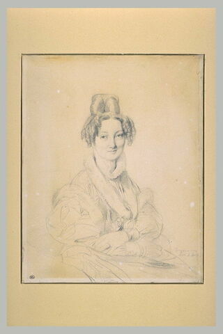 Portrait de Madame Hittorff