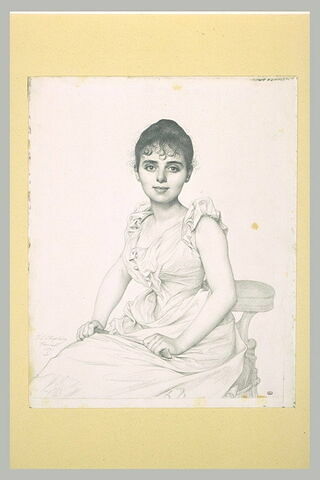 Portrait de Marguerite Dreyfus, image 1/1