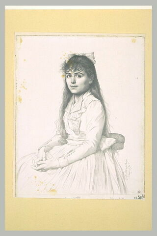 Portrait de Jeanne Dreyfus
