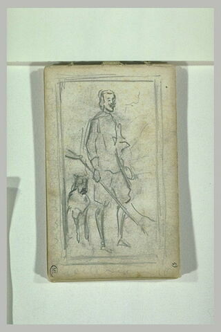 Copie d'un portrait de Phillipe II d'Espagne par Velasquez