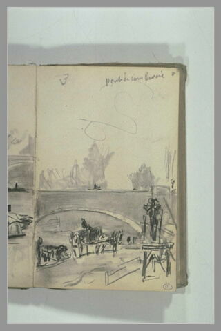 Le pont de Courbevoie, image 1/1