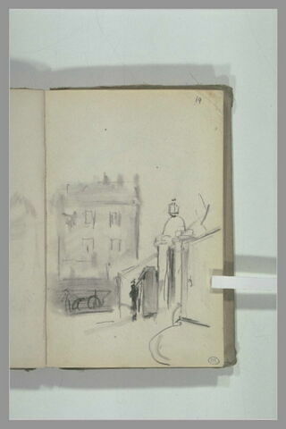 Mur d'enceinte dans une ville, image 1/1
