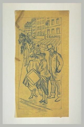 Etude pour Conseil aux trottins