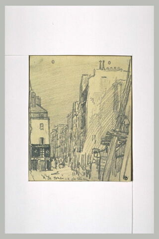 Vue du croisement de la rue Buci et de la rue de Seine, image 1/1