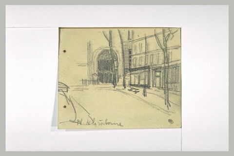 Vue de la place de la Sorbonne, image 1/1