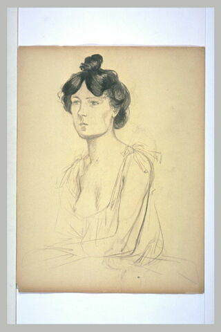Buste de femme, image 1/1