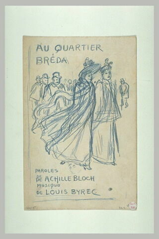 Deux élégantes marchant dans la rue, image 1/1