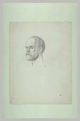 Portrait d'Emile Zola, image 1/1