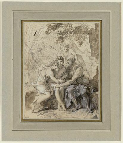 Daphnis et Chloé avec le berger Philétas, image 2/3