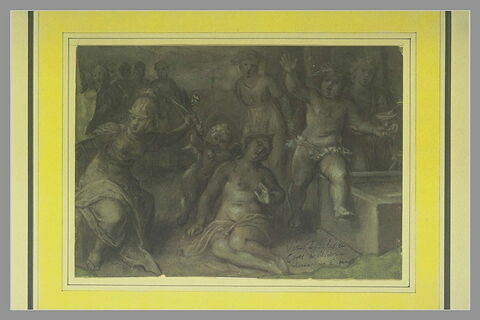 Vénus, Bacchus, Cérès et Minerve