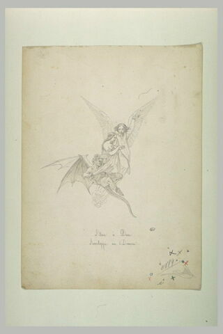 'L'Ame à Dieu, l'enveloppe au Démon', image 1/1