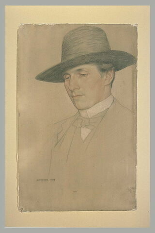 Portrait de Monsieur Edward Gordon Craig