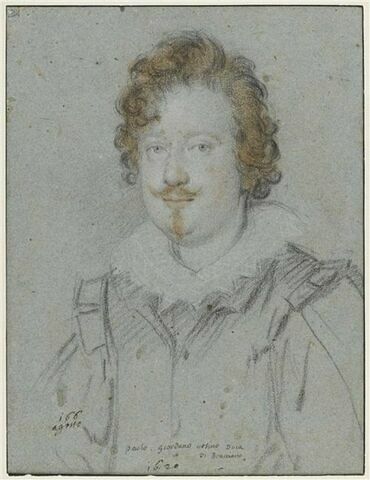 Portrait de Paolo Giordano Orsini, Duc de Bracciano