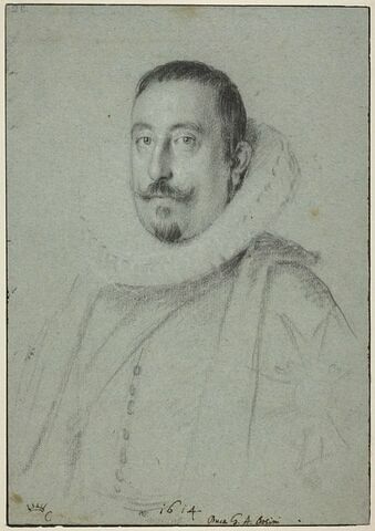 Portrait du duc Giovanni Antonio Orsini