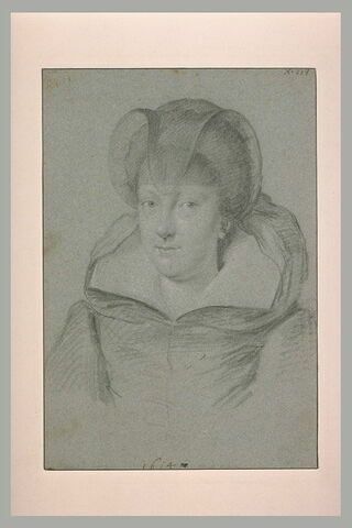 Portrait présumé de Marie de Medicis, image 2/2