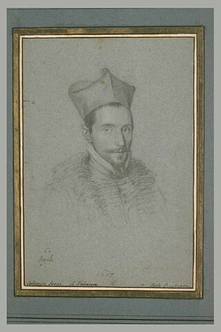 Portrait du cardinal Scipion Borghèse, image 1/1