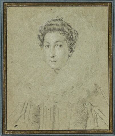 Portrait d'Anna Maria Cesi, princesse Peretti