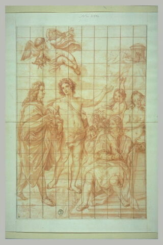 Auto-portrait avec Nicolo-Maria, marquis de Pallavicini, image 2/2