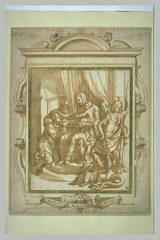 La Vierge à l'Enfant avec saint Etienne, saint Jérôme, saint Antoine abbé, saint Georges, image 2/3