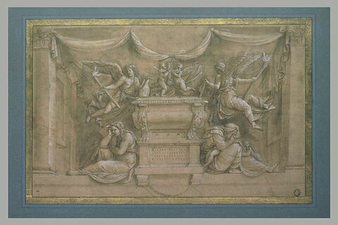 Projet pour le tombeau de Sigismondo Gonzaga, image 2/2