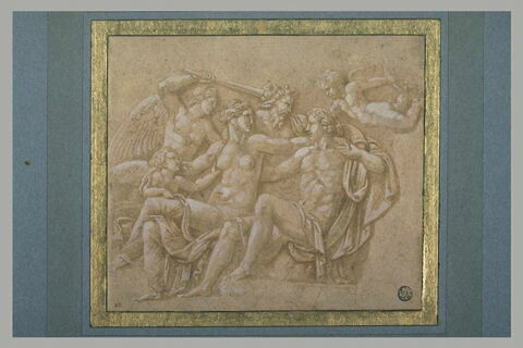 Pan, Hyménée et des Amours aux noces de Vénus et d'Adonis, image 2/2