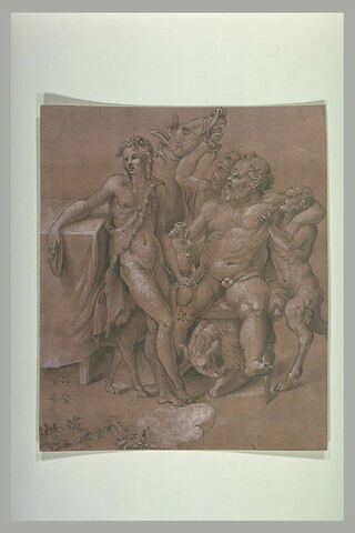 Bacchus et Silène, image 2/2