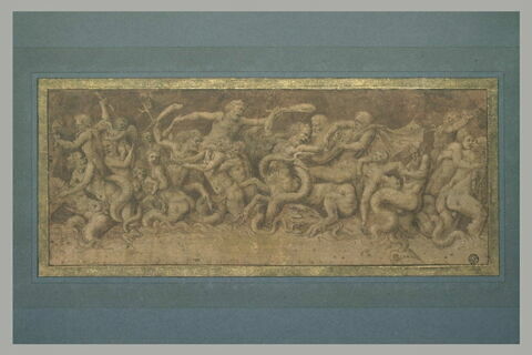 Conbat de tritons et de monstres marins, image 2/2