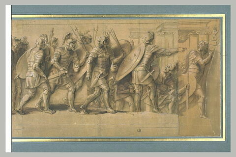 Triomphe d'un empereur romain (fragment), image 3/3