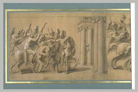 Triomphe d'un empereur romain (fragments), image 2/4