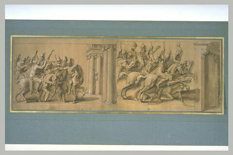 Triomphe d'un empereur romain (fragments), image 4/4