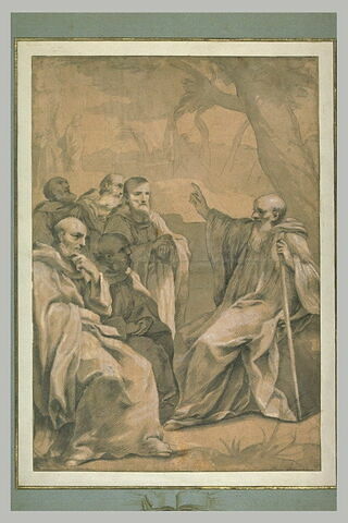 Saint Romuald et ses disciples