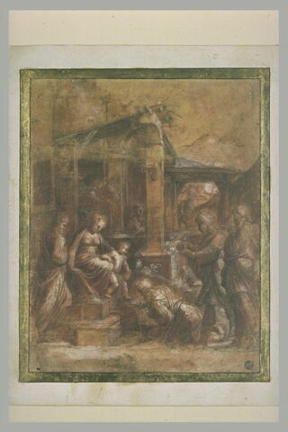 L'Adoration des Mages, image 2/2