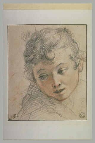 Tête d'adolescent, image 1/1
