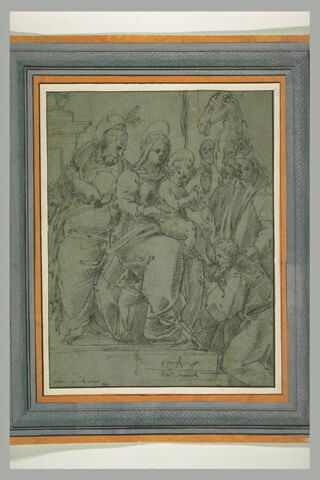 Adoration des Mages, image 1/1