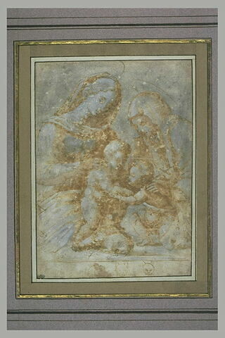 La Vierge et l'Enfant avec sainte Elisabeth présentant le petit saint Jean