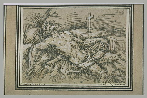 Mort de saint Jérôme, image 1/1