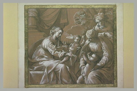 Vierge à l'Enfant avec saint Jean-Baptiste, sainte Anne et saint Joseph