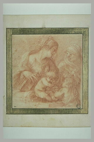La Vierge et l'Enfant avec sainte Elisabeth et le petit saint Jean