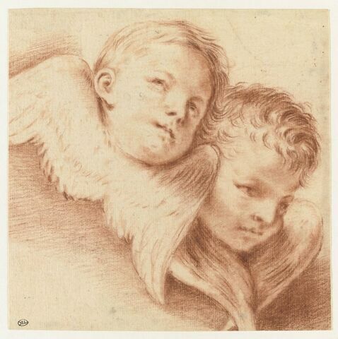 Deux chérubins, image 1/2