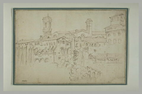 Vue de Rome, image 1/1